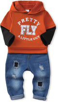 NZRVAWS Baby Boy Clothes Toddler Boy Outfit 2 3 4T 6 12 18 24 Month Fall Winter by NZRVAWS