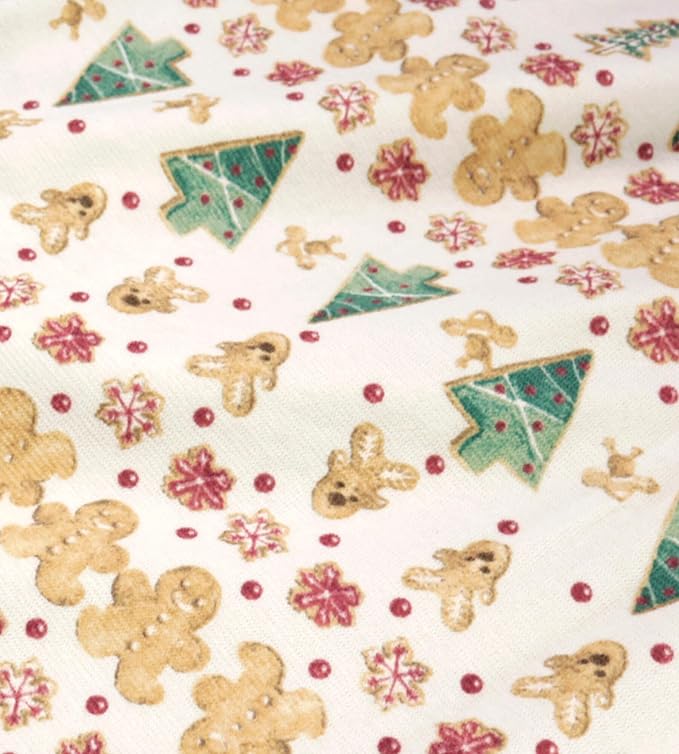 Burt's Bees Baby Matching Family Jammies, Organic Cotton, Holiday Pajamas - Image 5