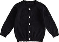 BULINGNA Toddler Baby Girl Cardigan Sweater Long Sleeve Button Down Knit by BULINGNA