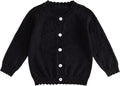 BULINGNA Toddler Baby Girl Cardigan Sweater Long Sleeve Button Down Knit by BULINGNA