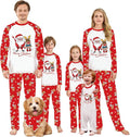 Awoscut Family Christmas Pajamas Matching Pajamas for Family, Xmas PJs Sets Holiday Sleepwear