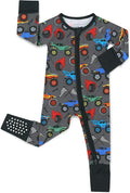 babee Reshinee Bamboo Viscose Baby Footie Pajama, Zipper Sleeper Boys Girls by babeeReshinee