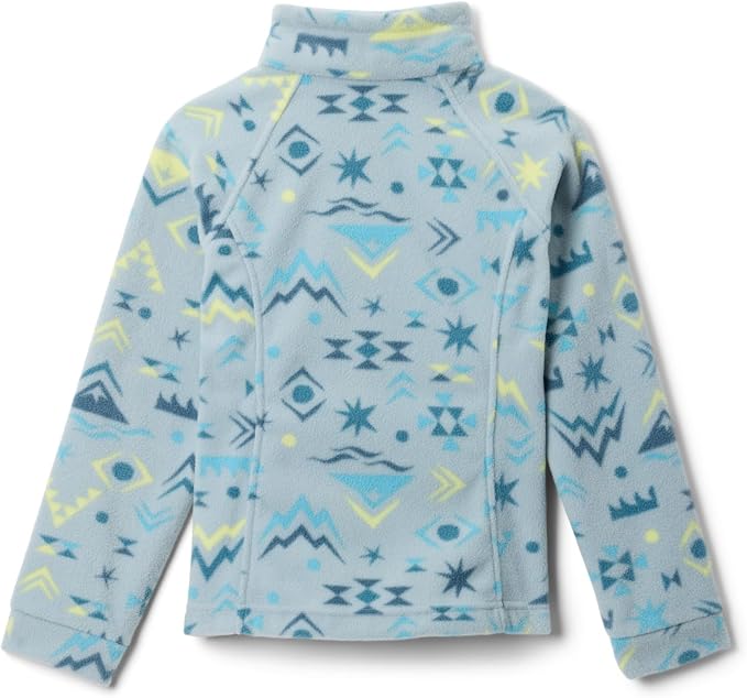 Columbia Youth Girls Benton Springs II Printed Fleece Jacket - Image 2