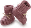 mimixiong Baby Booties Newborn Infant Sock Shoes | Hand Knitting Crochet Boy by mimixiong