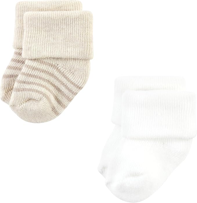 Touched by Nature Unisex Baby Organic Cotton Bodysuits - Image 5
