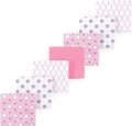 Luvable Friends Little Treasure Flannel Receiving Blankets 7pk by Luvable+Friends
