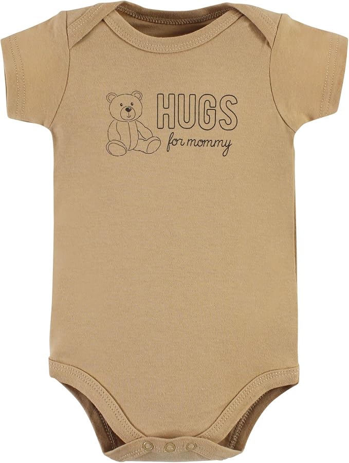 Hudson Baby Unisex Baby Cotton Bodysuits - Image 5