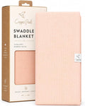 Copper Pearl Swaddle Blankets for Newborns | Soft Stretchy Receiving Blankets by CopperPearl