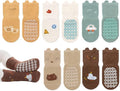 Exegawe Toddler Non Slip Socks, Cute Baby Socks by Exegawe