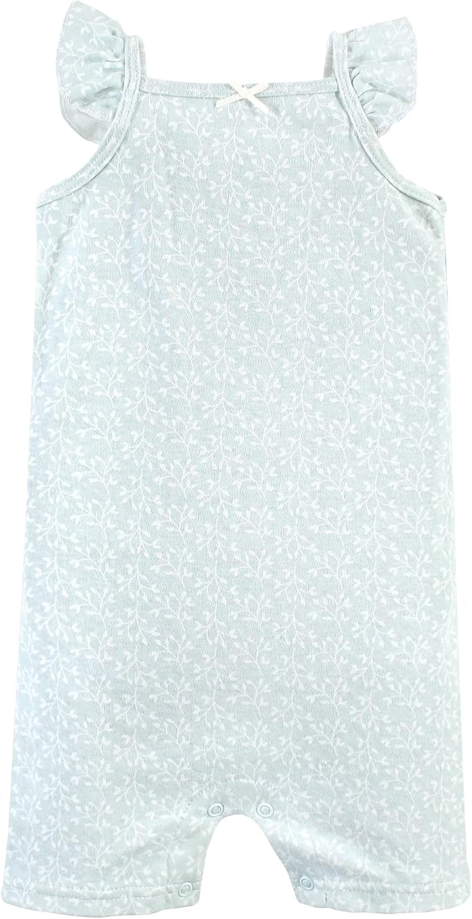Hudson Baby Unisex Cotton Rompers - Image 4