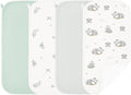 Susurration Muslin Burp Cloths, Soft Baby Burping Cloths by Susurration