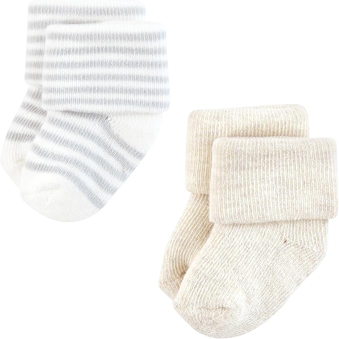 Touched by Nature Unisex Baby Organic Cotton Socks - Image 4