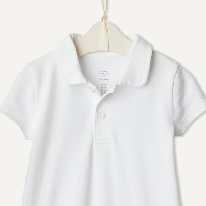 Amazon Essentials x Sofia Grainge Baby Boys' Short Sleeve Cotton Romper - Image 5
