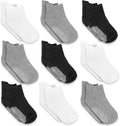 Infinno Baby Non Slip Ankle Socks 9 Pairs by InfinnoHome