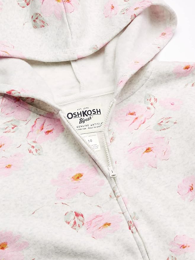 OSHKOSH B'GOSH Girls' Logo Hoodie - Image 2