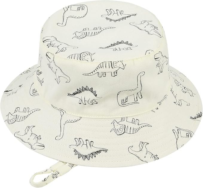 Durio UPF 50+ Baby Sun Hat Wide Brim Toddler Bucket Hats - Image 3