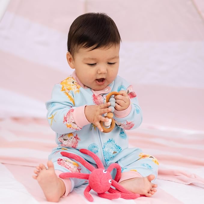 Burt's Bees Baby Unisex Sleep and Play Pajama, Footless One-Piece Zipper PJ | - Image 3