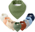 Mère & Moi Muslin Baby Bandana Bibs – 100% Cotton, Soft & Absorbent Drool & by M%C3%A8reMoi
