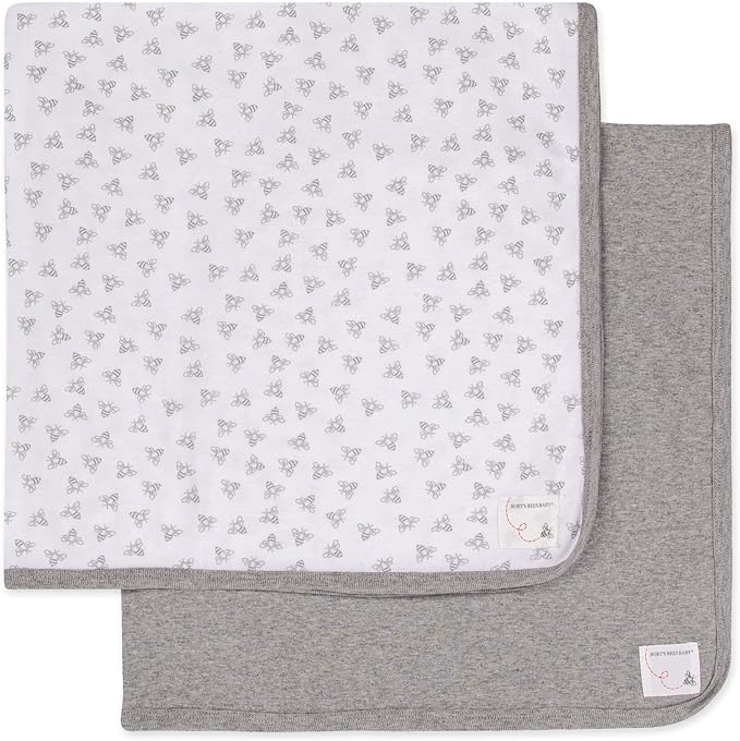 Burt's Bees Baby Infant Receiving Blankets, Made by BurtsBeesBaby