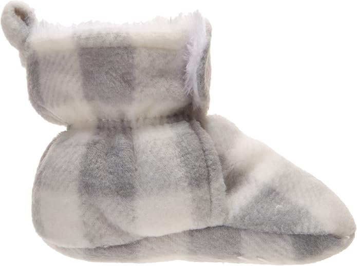 Hudson Baby Unisex Baby Cozy Fleece and Faux Sherpa Booties - Image 4