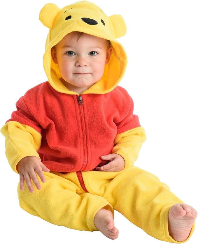 Cuddle Club Fleece Baby Bunting Bodysuit Hoodie, Newborn by CuddleClub