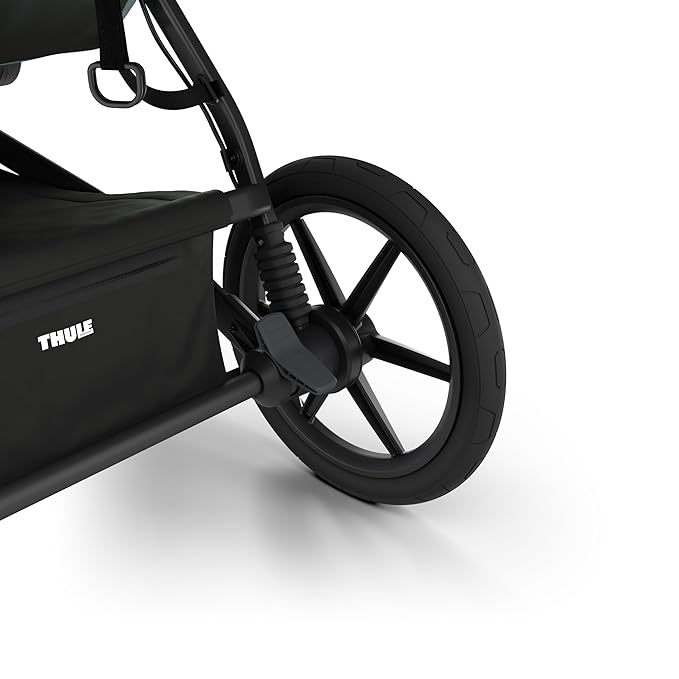Thule Urban Glide 3 Single Child All-Terrain Stroller, Lightweight, Air-Filled Tires & Suspension, Integrated Hand Brake