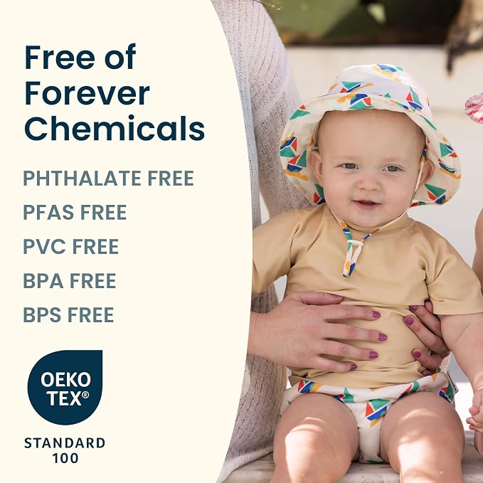 Tiny Twinkle Baby&Toddler Sun Hat|Adjustable UPF 50+ Bucket Hat - Image 7
