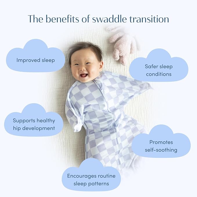 SleepingBaby Zipadee-Zip Transition Swaddle - Image 7