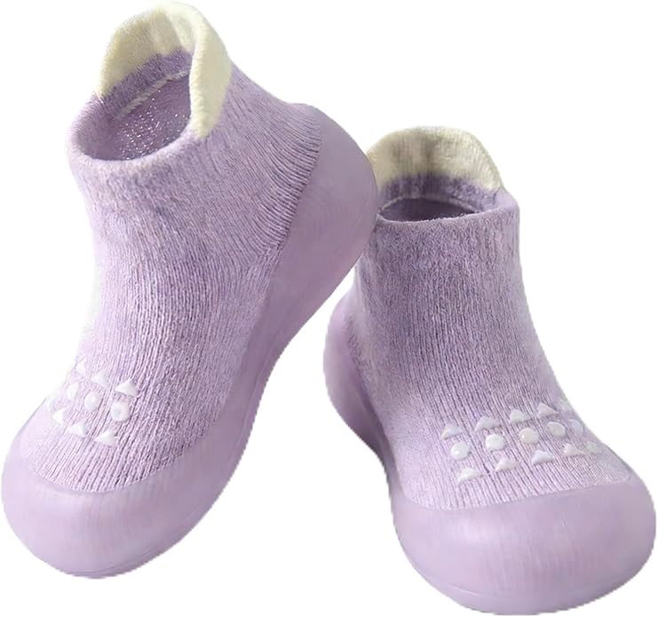 Hstyle Baby Sock Shoes Toddler Boys Walking Shoes Infant Slippers Sneakers | by Hstyle