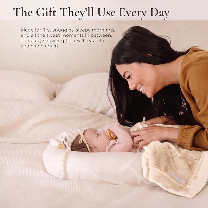Saranoni Blankets for Babies | Ultra-Soft Lush and Boutique Quality Baby - Image 6