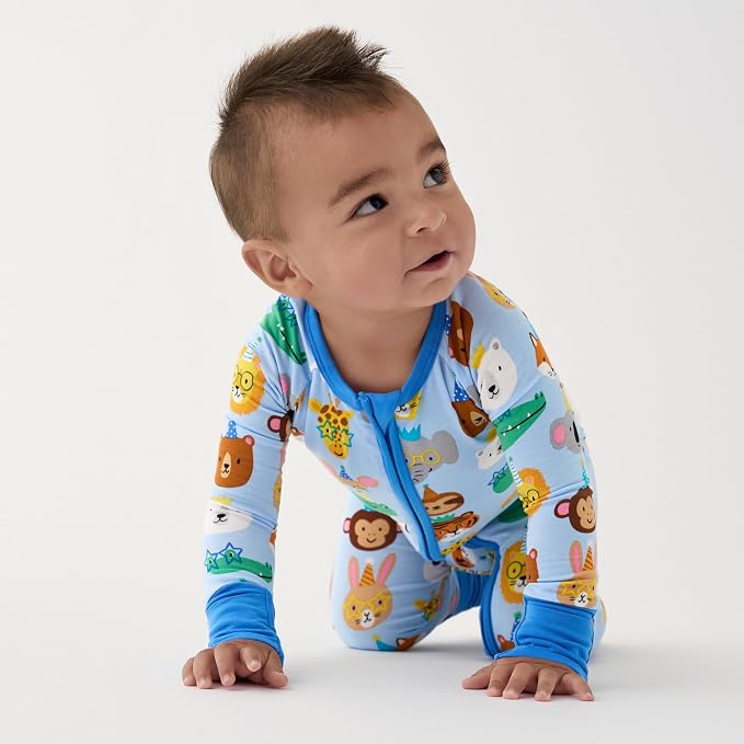 Little Sleepies Pajamas for Baby Boys & Girls, Viscose from Bamboo Baby Pajamas - Image 9
