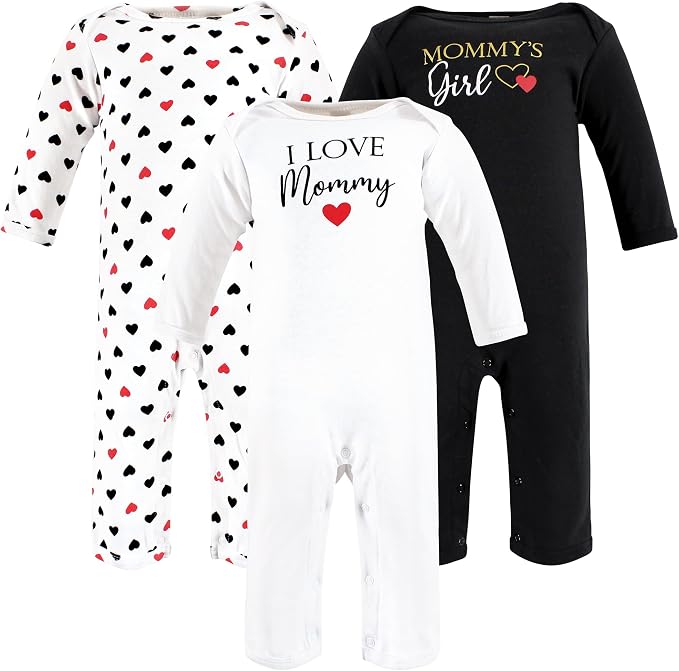 Hudson Baby unisex-child Cotton Coveralls by HudsonBaby