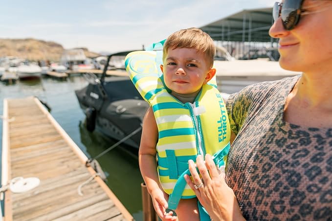 Full Throttle Infant Baby-Safe USCG Approved Life Jacket - Image 3