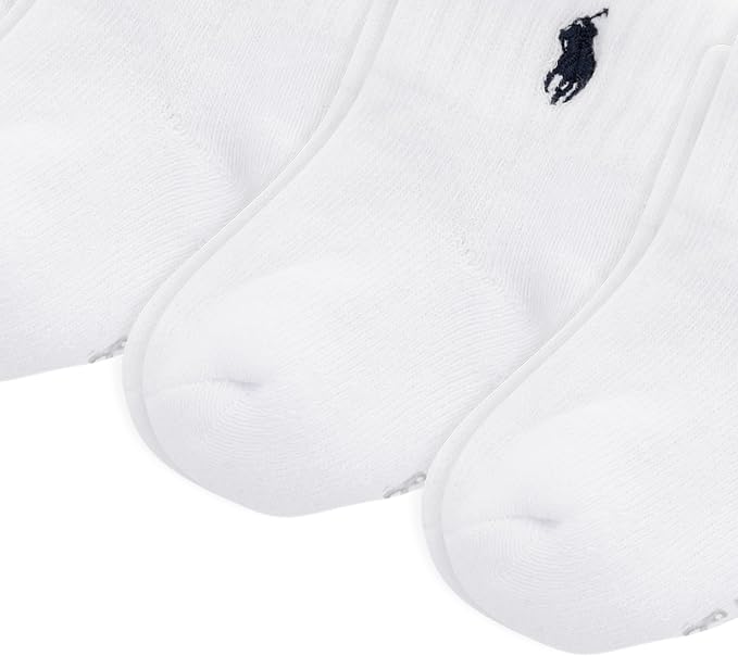 Polo Ralph Lauren Baby’s Classic Sport Ankle Socks, 6 Pair Pack, Soft Stretchy - Image 3