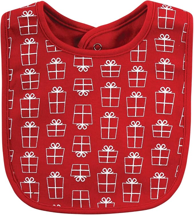 Hudson Baby Unisex Baby Cotton Bib and Headband Set - Image 5