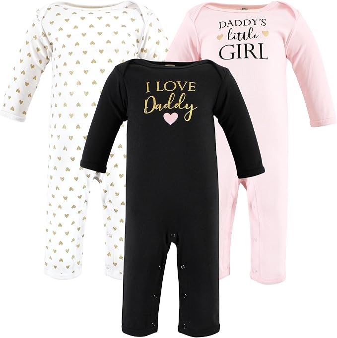 Hudson Baby unisex-child Cotton Coveralls by HudsonBaby