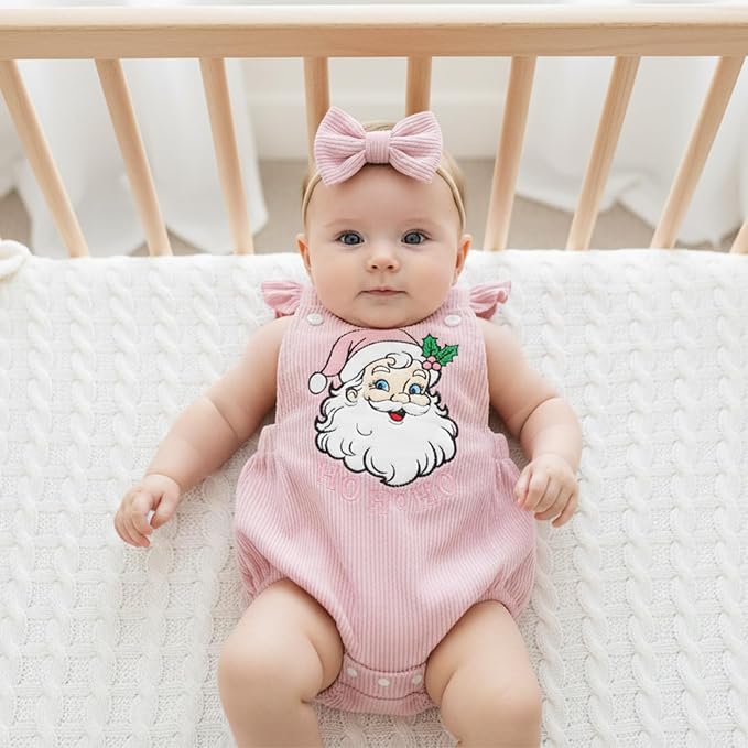 YINGISFITM My First Halloween Baby Girl Outfit Newborn Pumpkin Bubble Romper - Image 2