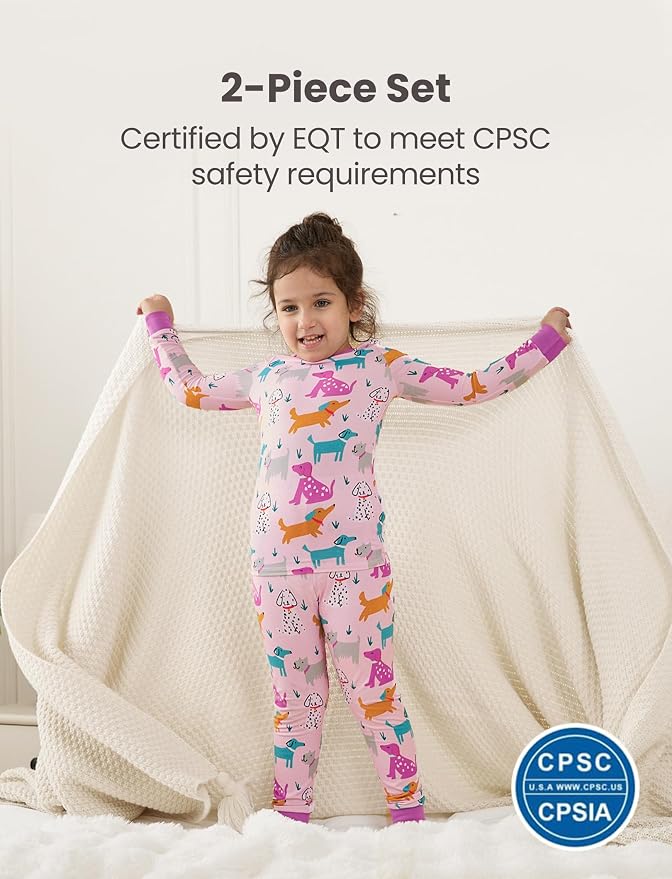 PATPAT Bamboo Viscose Pajama Sets - Image 2