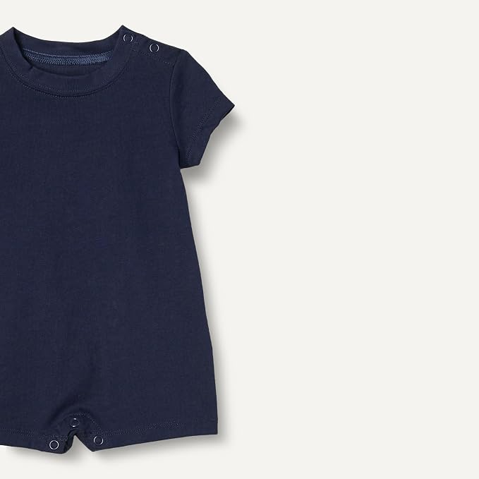 Amazon Essentials Unisex Babies' Cotton Jersey Sleeveless and Short-Sleeve - Image 2