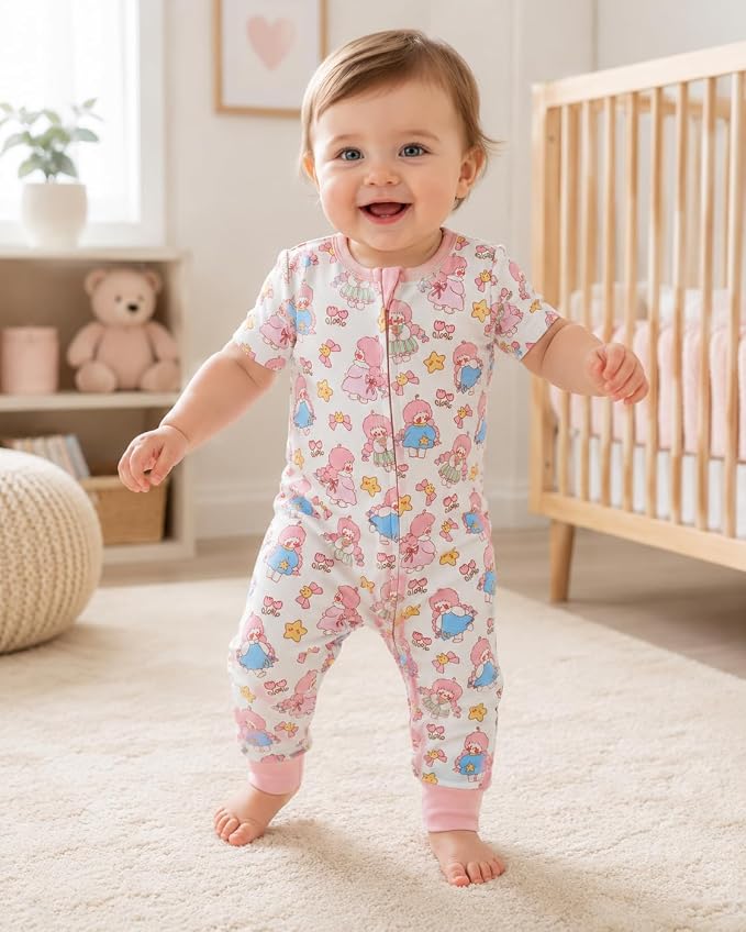 GUISBY Baby Cotton Footless Zipper Pajamas | 100% Cotton Comfort, Easy Zipper - Image 7