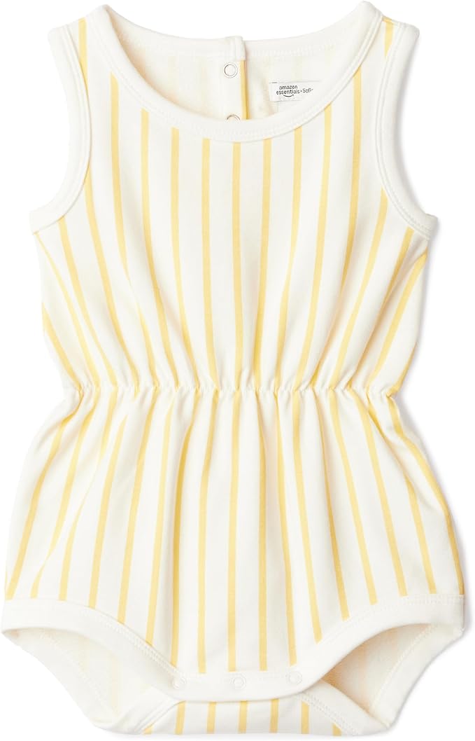 Amazon Essentials x Sofia Grainge Baby Girls' Lightweight French Terry by AmazonEssentials