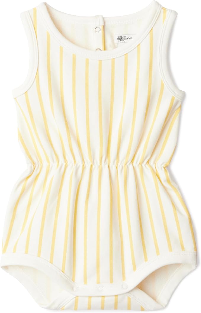 Amazon Essentials x Sofia Grainge Baby Girls' Lightweight French Terry by AmazonEssentials