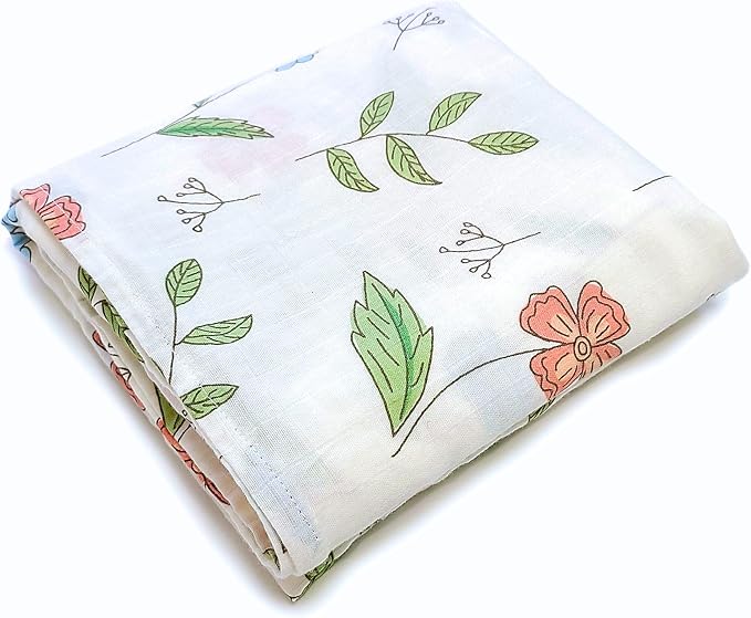 Moonybaby 100% Organic Swaddle Helps to Reduce The Moro Reflex, Certified by by Moonybabymonitor