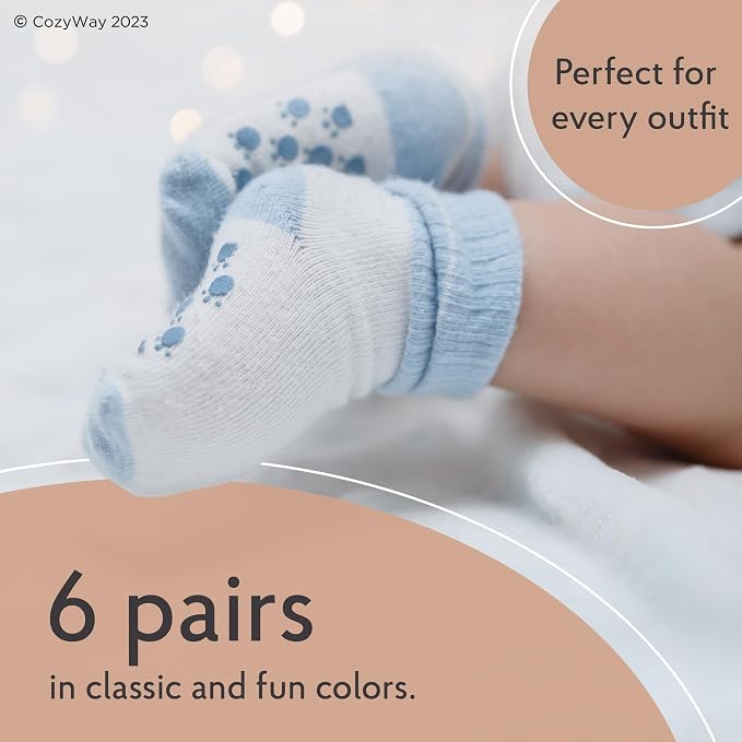 CozyWay Baby & Toddler Socks - Image 3