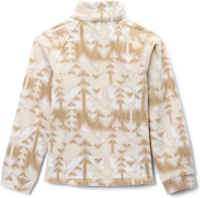 Columbia Youth Girls Benton Springs II Printed Fleece Jacket - Image 2