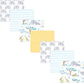 Hudson Baby Unisex Baby Cotton Poly Flannel Receiving Blankets Bundle, Safari by HudsonBaby