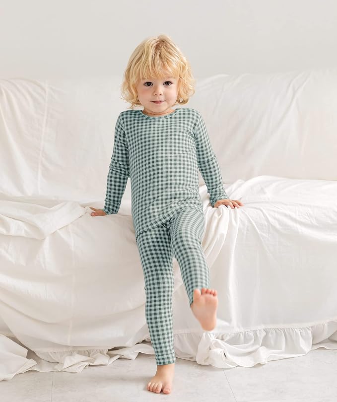 AVAUMA Baby Boys Girls Pajama Set 6M-7T Kids Cute Toddler Snug fit Pattern - Image 2