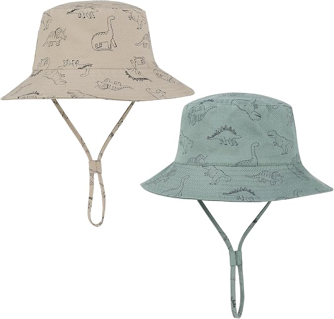 Komorebi Toddler Sun Hat UPF 50+ Kids Beach Bucket Hats Boys Girls 0-8Y | Cute by Komorebi