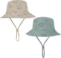Komorebi Toddler Sun Hat UPF 50+ Kids Beach Bucket Hats Boys Girls 0-8Y | Cute by Komorebi