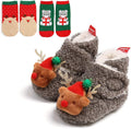 Ohwawadi Infant Baby Slippers Girls Boys Booties Warm Baby Socks Shoes Newborn by Ohwawadi